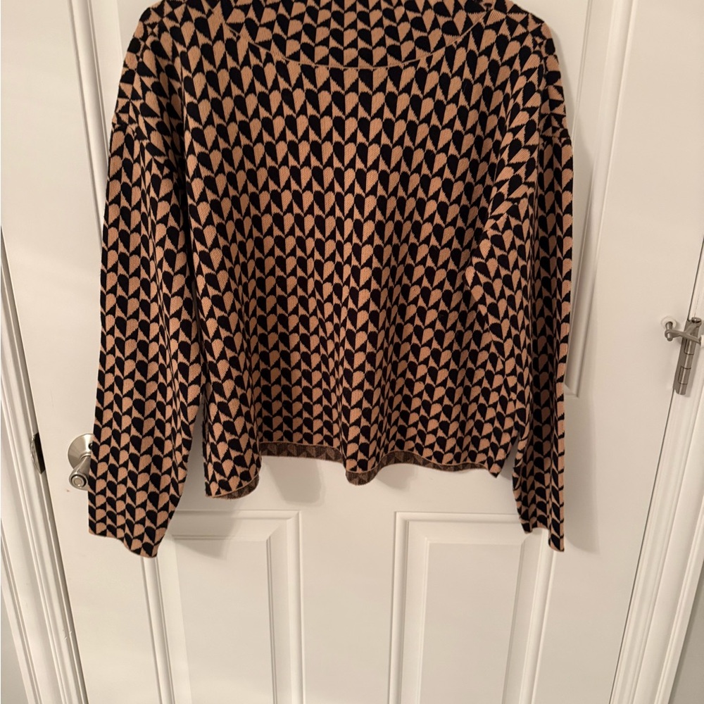 Maeve mock neck sweater